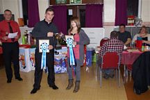 Lauren Smith with Ellie & Lewis Sutherington with Raine